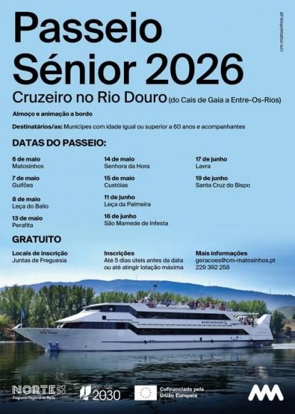 Passeio S&eacute;nior 2026