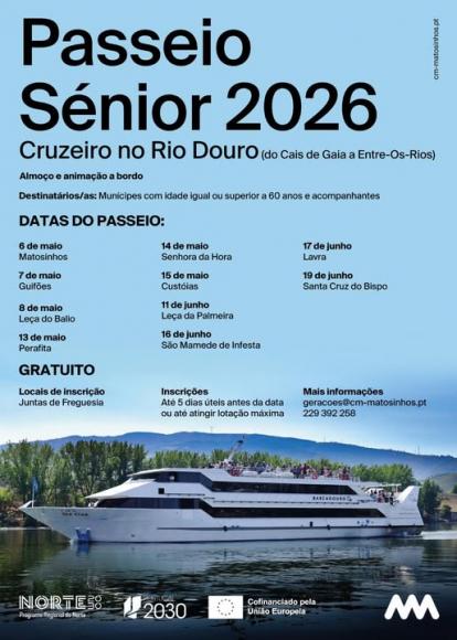 Passeio S&eacute;nior 2026