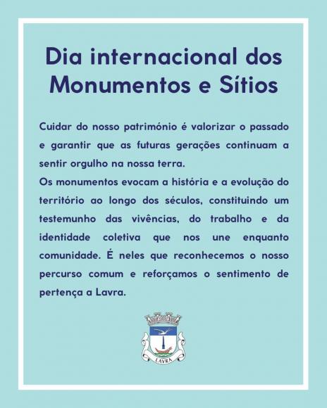 Lavra: Um Patrim&oacute;nio com Hist&oacute;ria, Uma terra com Identidade
