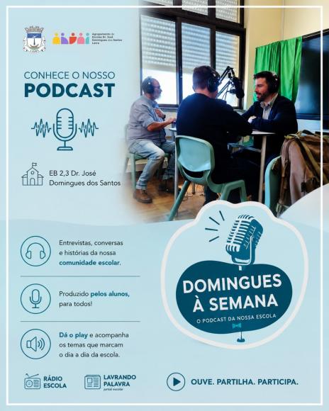 PodCast "Domingues &agrave; Semana"