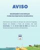 Aviso &agrave; popula&ccedil;&atilde;o