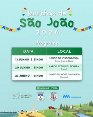 As Marchas de S&atilde;o Jo&atilde;o est&atilde;o de regresso!