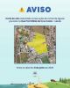 Aviso de corte de via