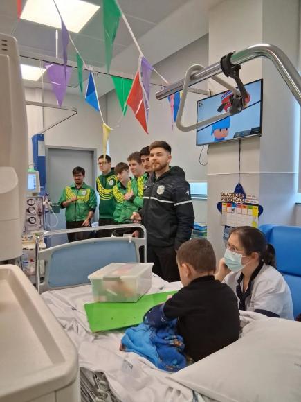 Desporto com Valores - Sub-23 do CRPF Lavra