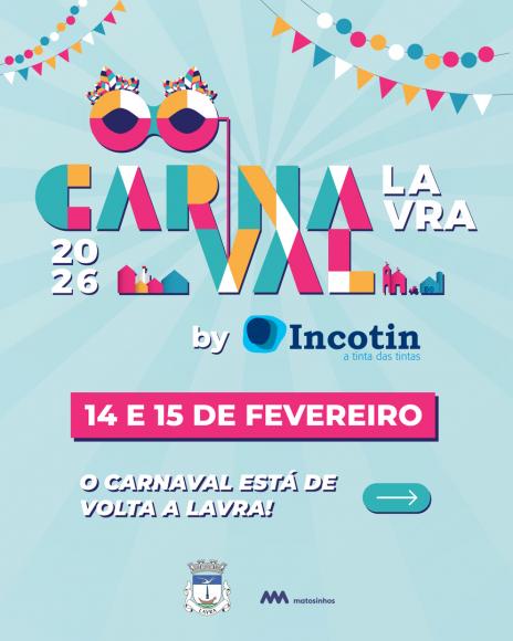 O Carnaval de Lavra est&aacute; de volta!
