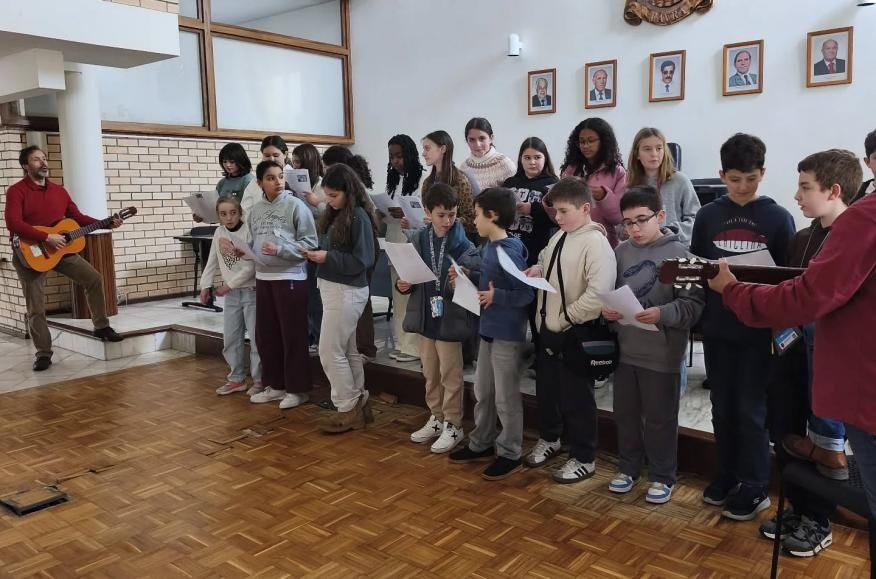 Cantar as Janeiras - EB 2,3 Jos&eacute; Domingues dos Santos