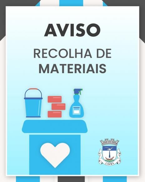 Recolha de bens - Solidariedade