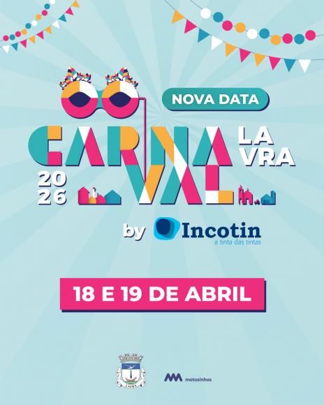 Carnaval de Lavra 2026 - Nova data