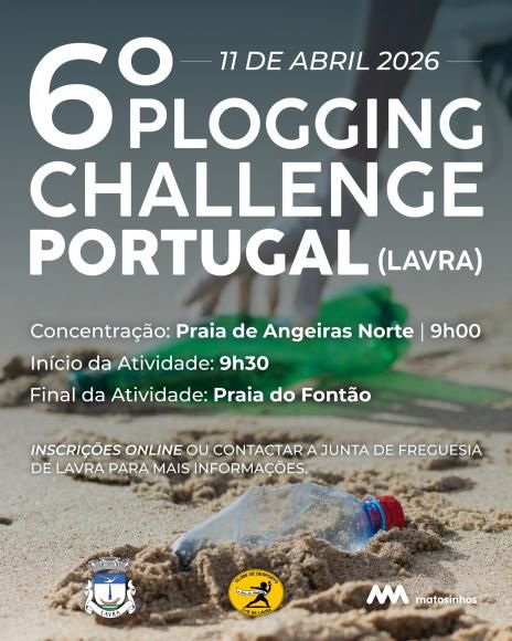 Lavra vai receber o Plogging Challenge Portugal