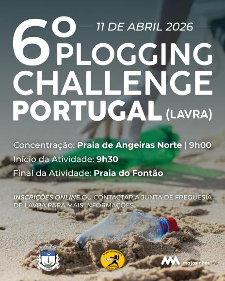 Lavra vai receber o Plogging Challenge Portugal