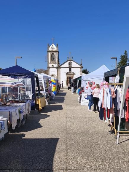 Mercadinho de P&aacute;scoa em Lavra