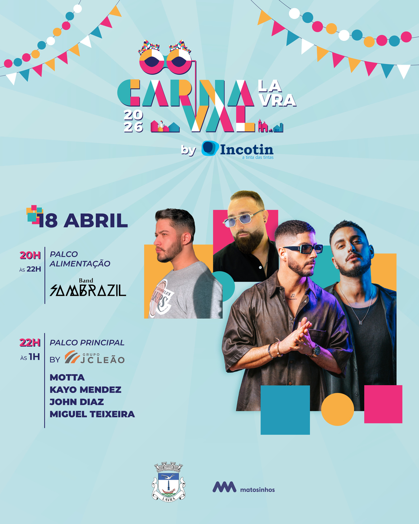 Carnaval de Lavra 2026 