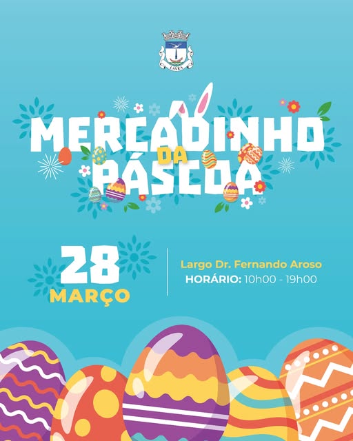 Mercadinho de P&aacute;scoa