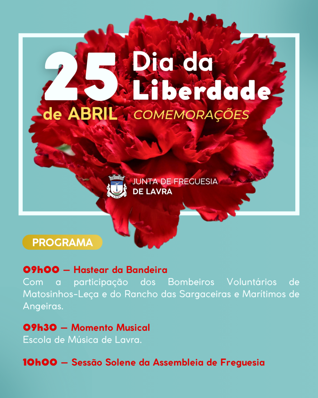 Comemora&ccedil;&otilde;es Dia da Liberdade